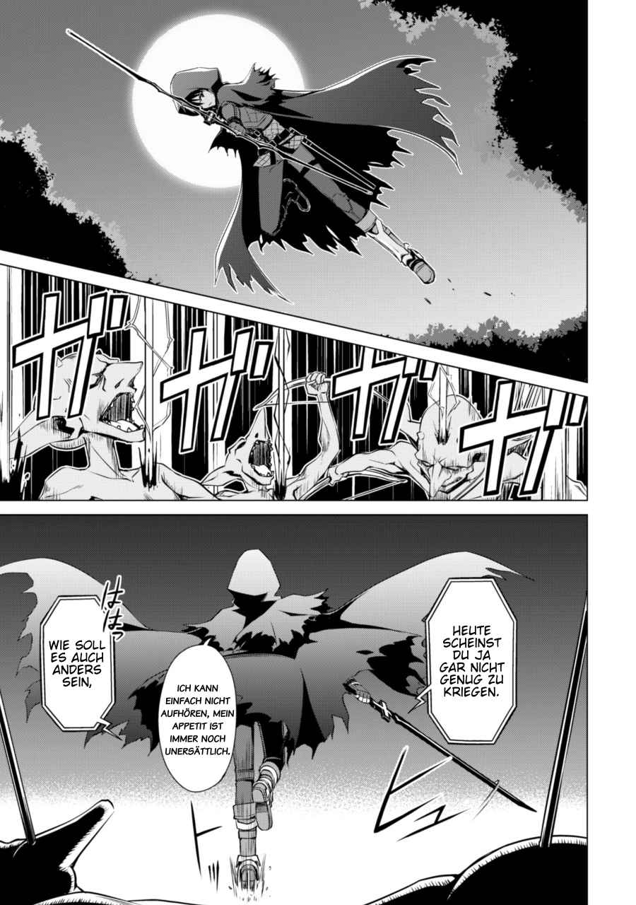 Read Berserk of Gluttony DE Manga Online