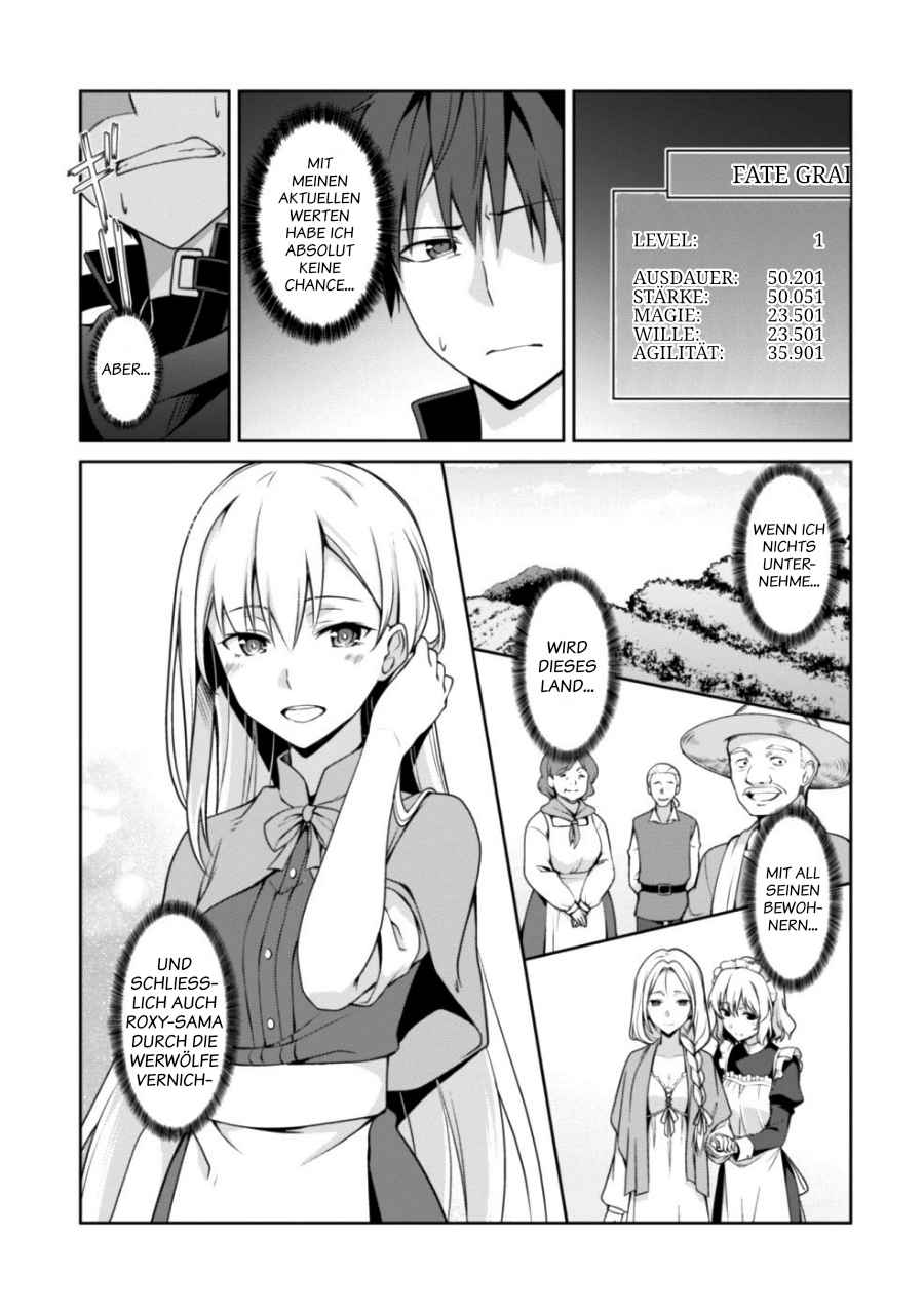 Read Berserk of Gluttony DE Manga Online