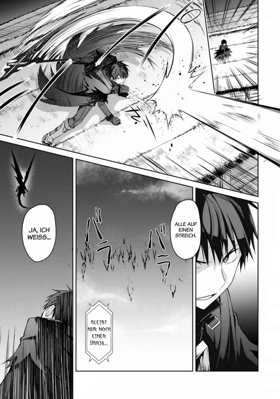 Read Berserk of Gluttony DE Manga Online