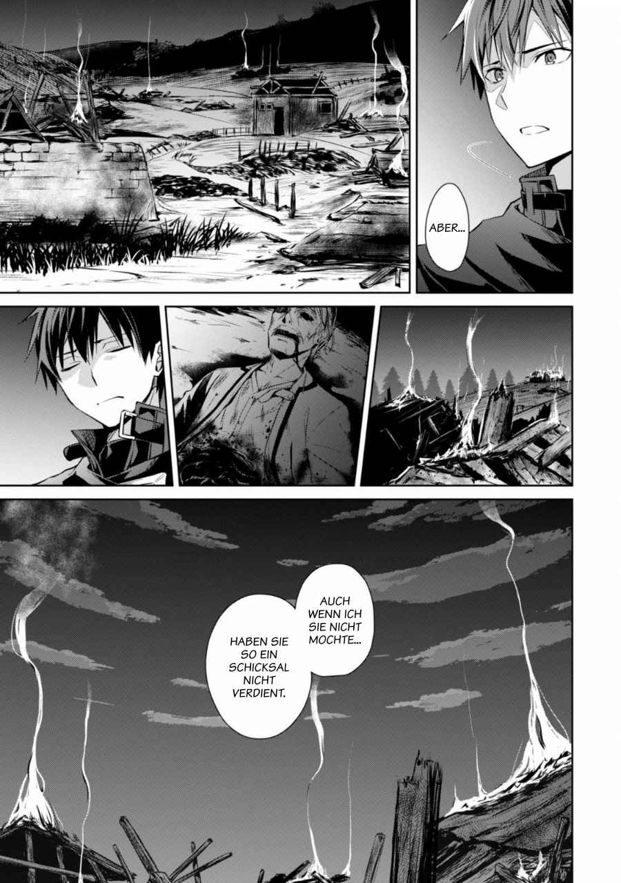 Read Berserk of Gluttony DE Manga Online