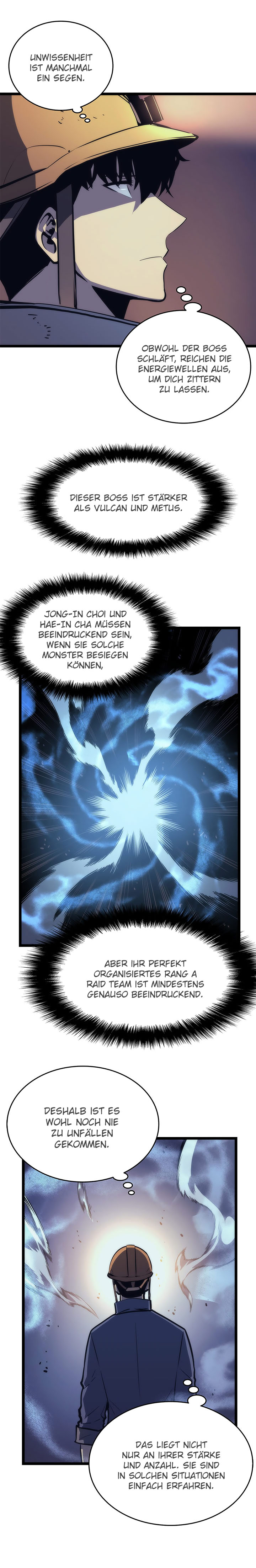 Read Solo Leveling DE Manga Online