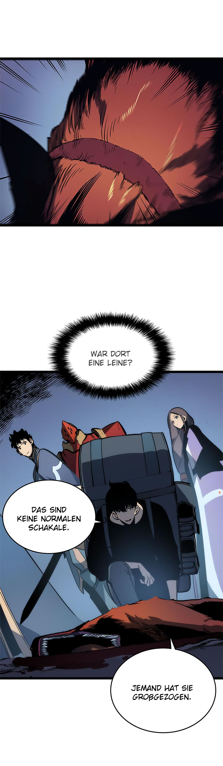 Read Solo Leveling DE Manga Online
