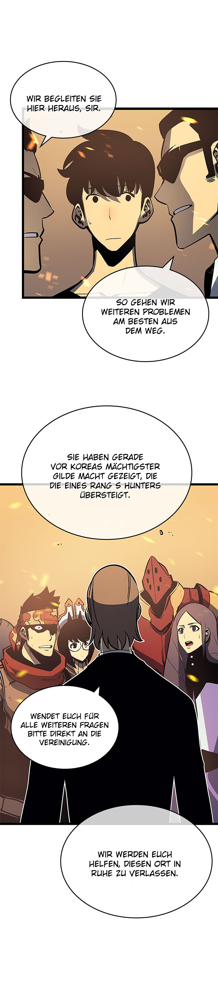 Read Solo Leveling DE Manga Online