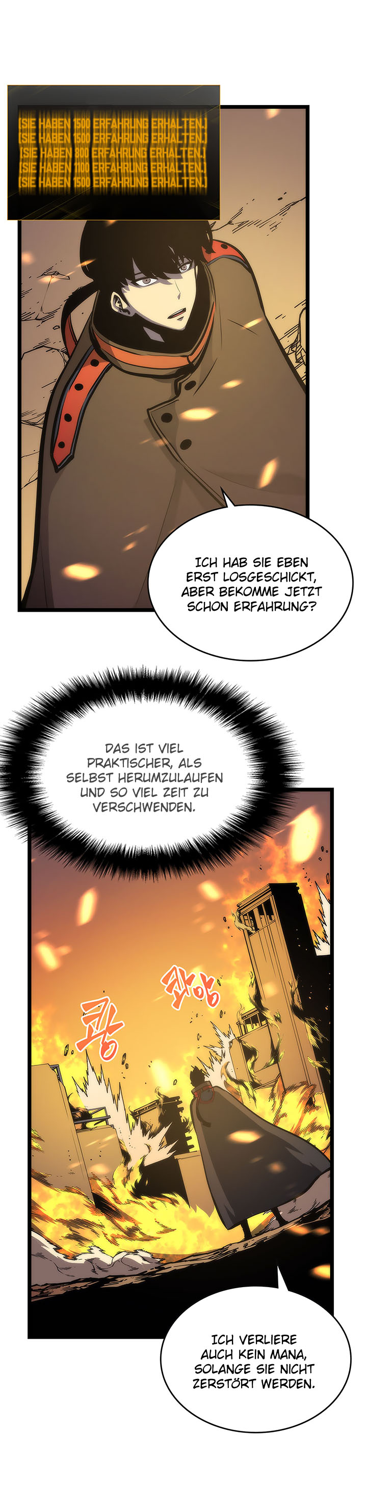 Read Solo Leveling DE Manga Online