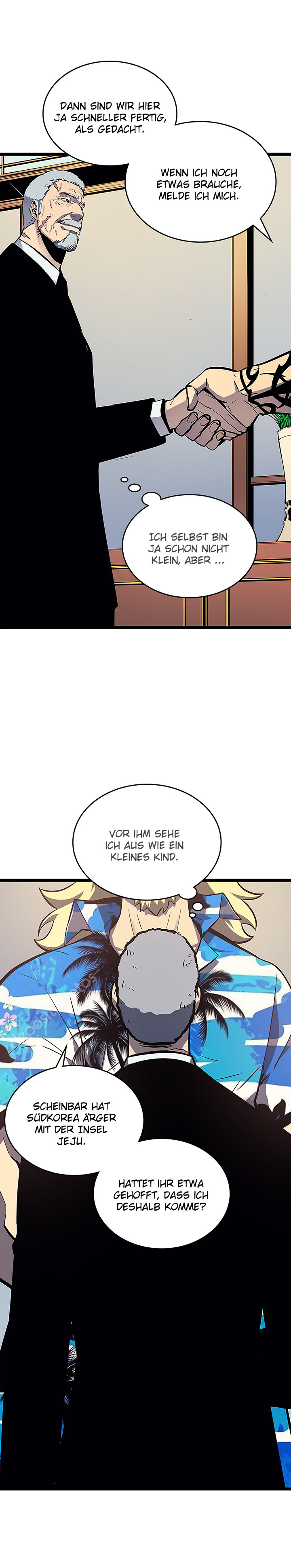 Read Solo Leveling DE Manga Online