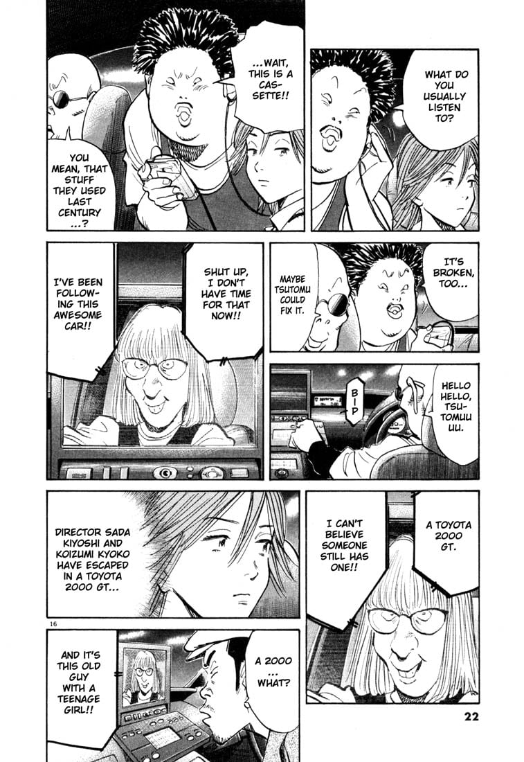 Read 20th Century Boys EN Manga Online
