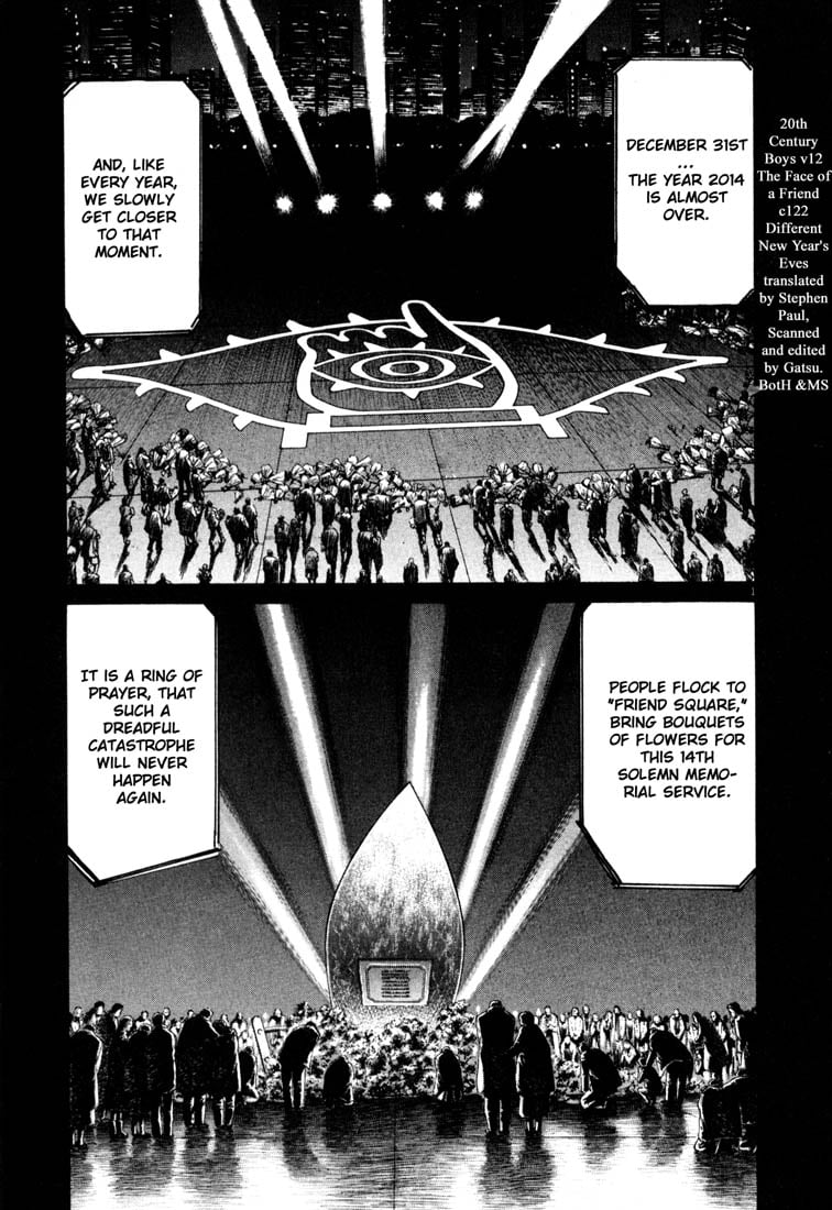 Read 20th Century Boys EN Manga Online