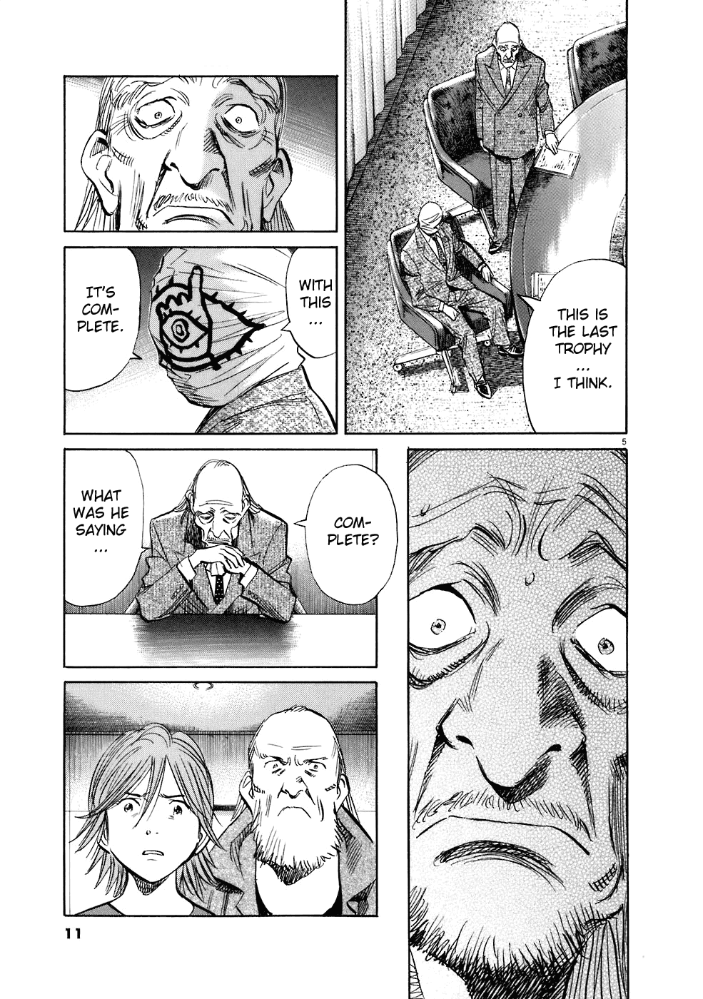Read 20th Century Boys EN Manga Online