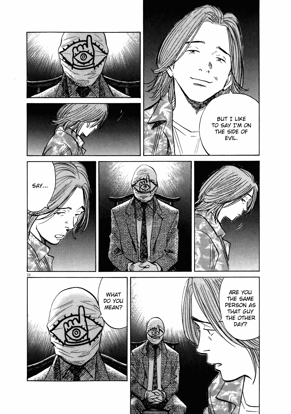 Read 20th Century Boys EN Manga Online