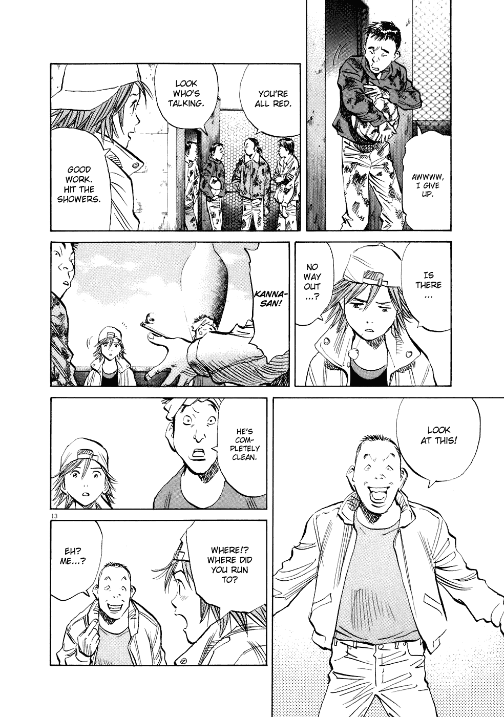 Read 20th Century Boys EN Manga Online