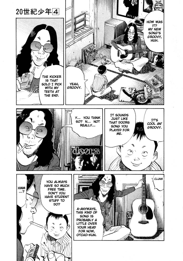 Read 20th Century Boys EN Manga Online
