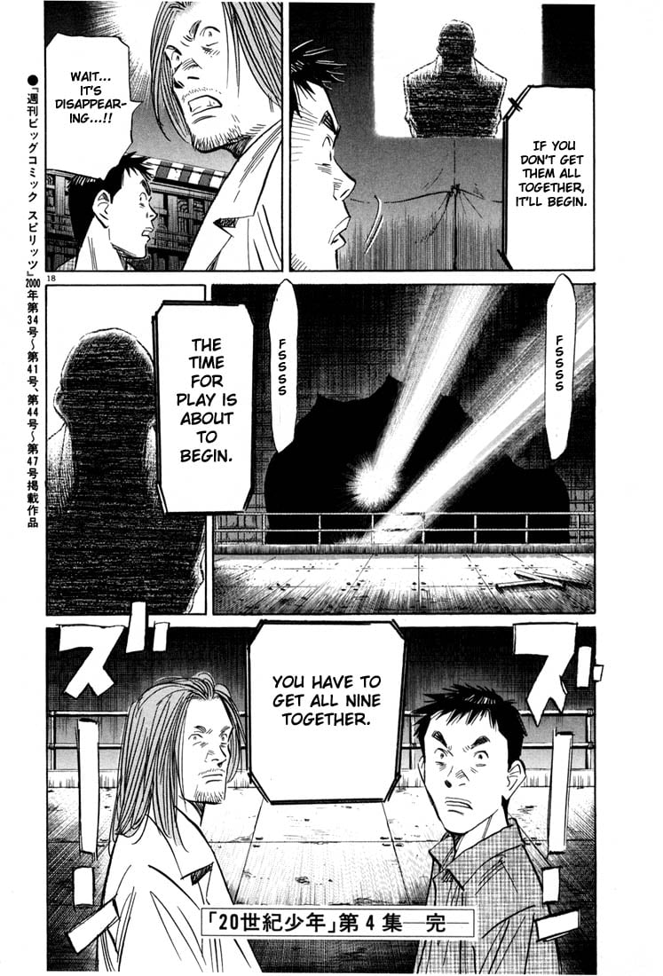 Read 20th Century Boys EN Manga Online
