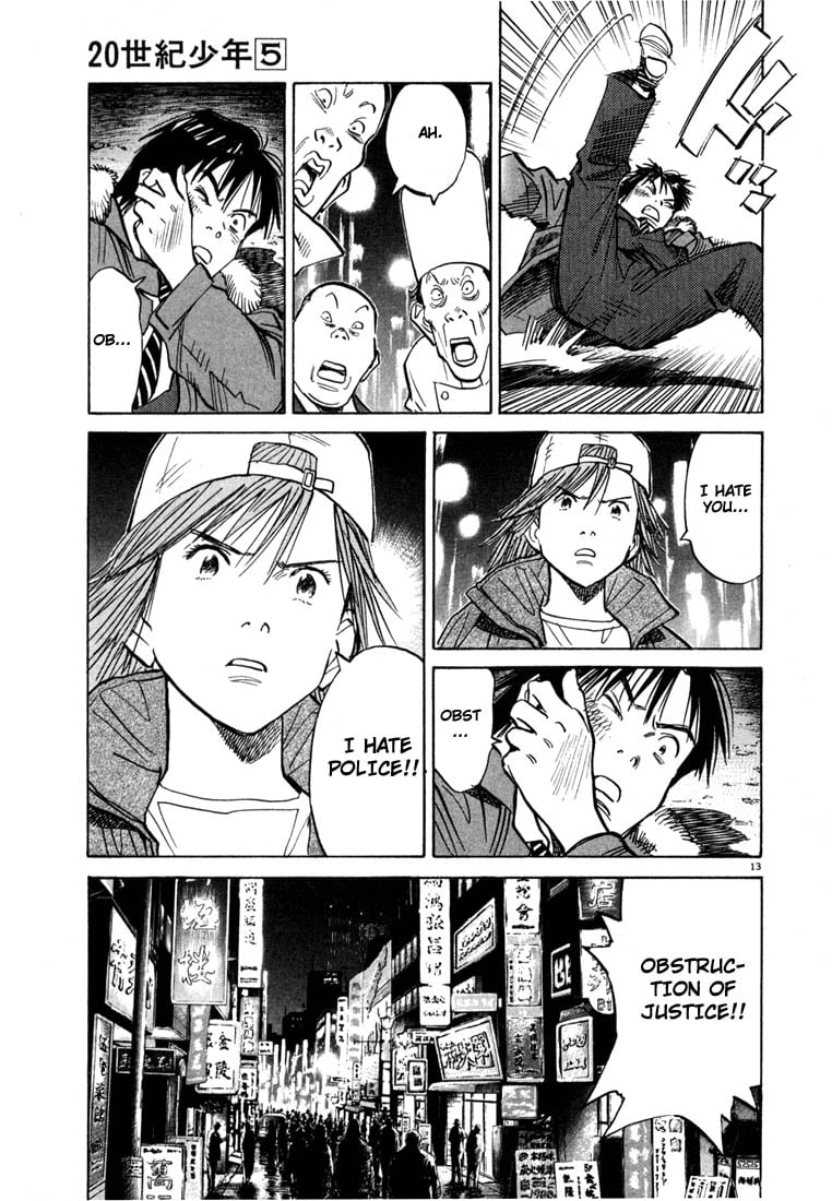 Read 20th Century Boys EN Manga Online