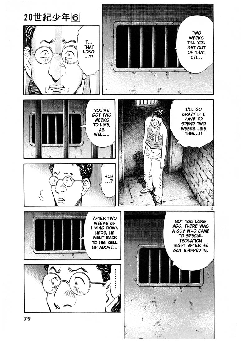 Read 20th Century Boys EN Manga Online