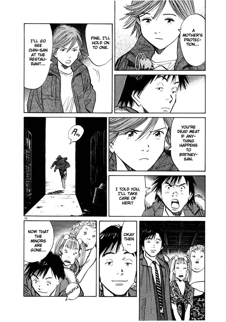 Read 20th Century Boys EN Manga Online