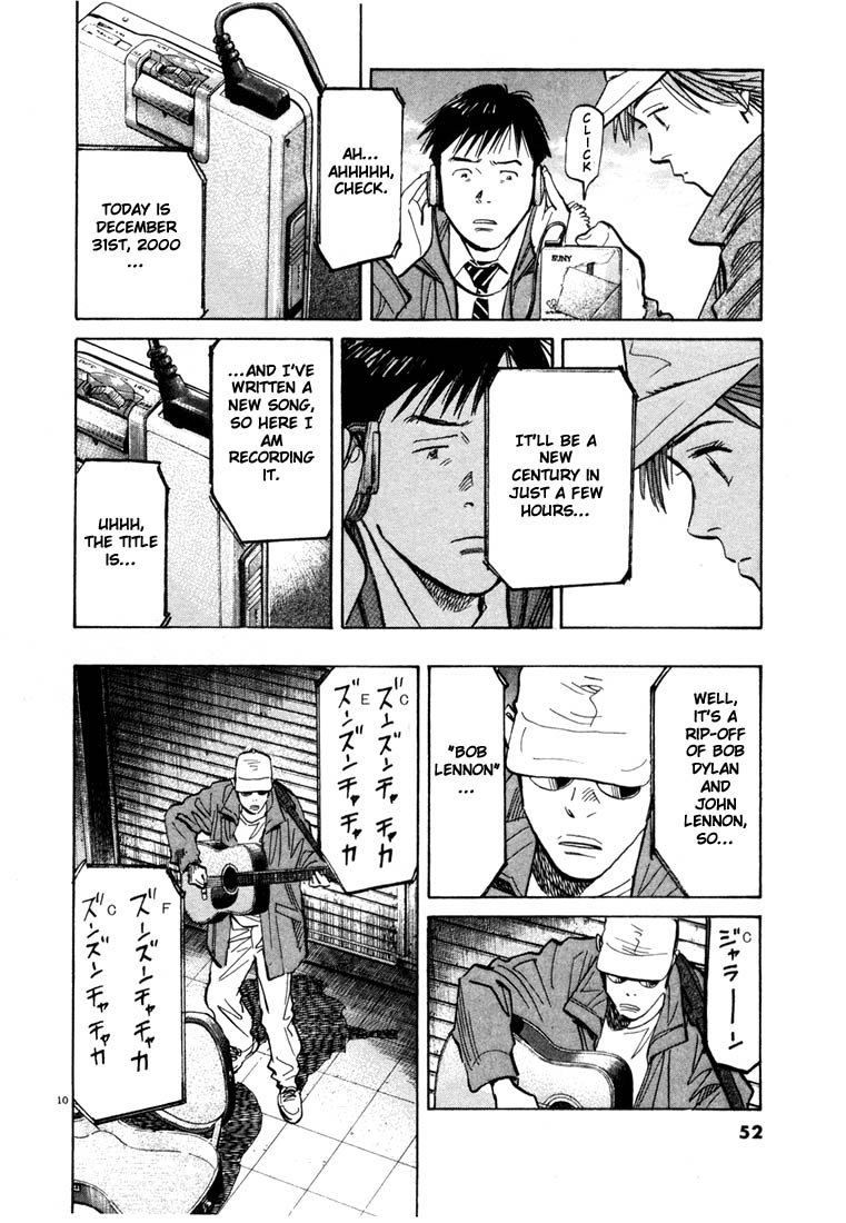 Read 20th Century Boys EN Manga Online