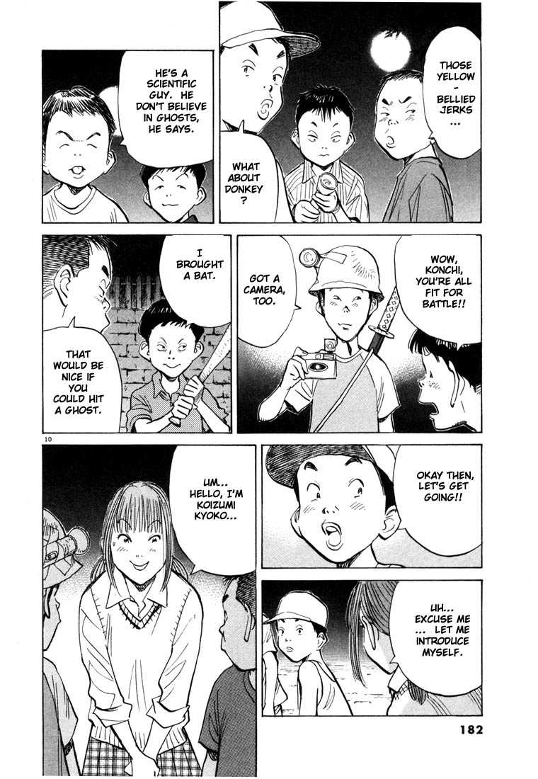 Read 20th Century Boys EN Manga Online