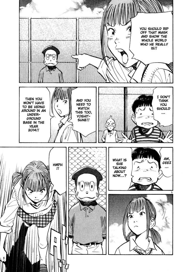 Read 20th Century Boys EN Manga Online