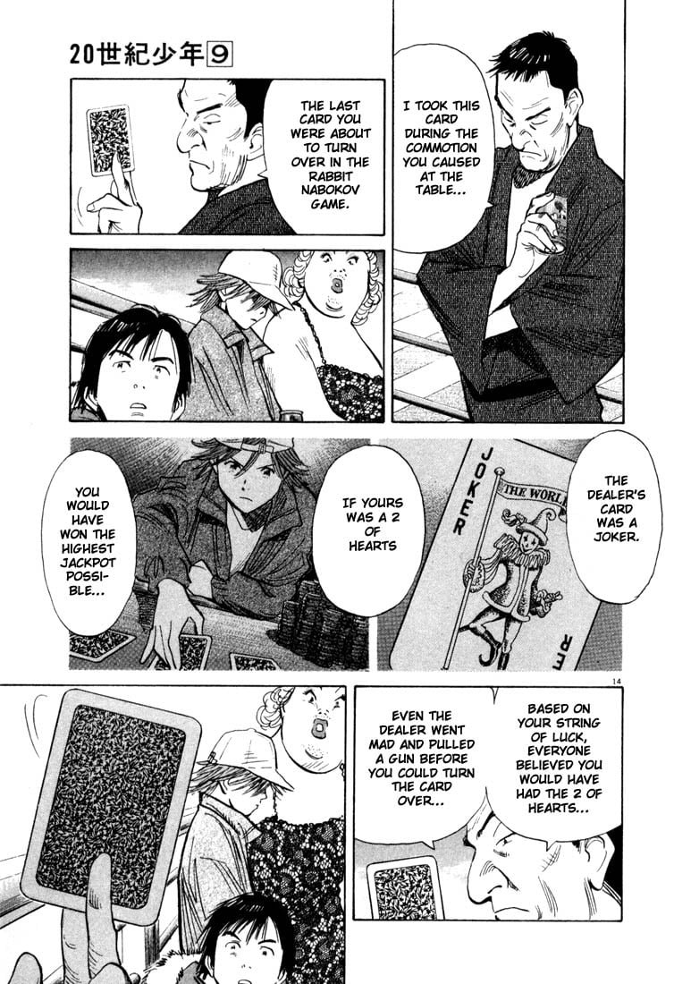 Read 20th Century Boys EN Manga Online