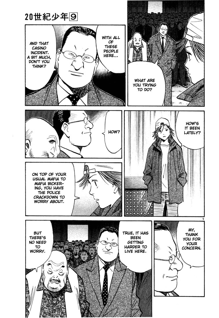 Read 20th Century Boys EN Manga Online