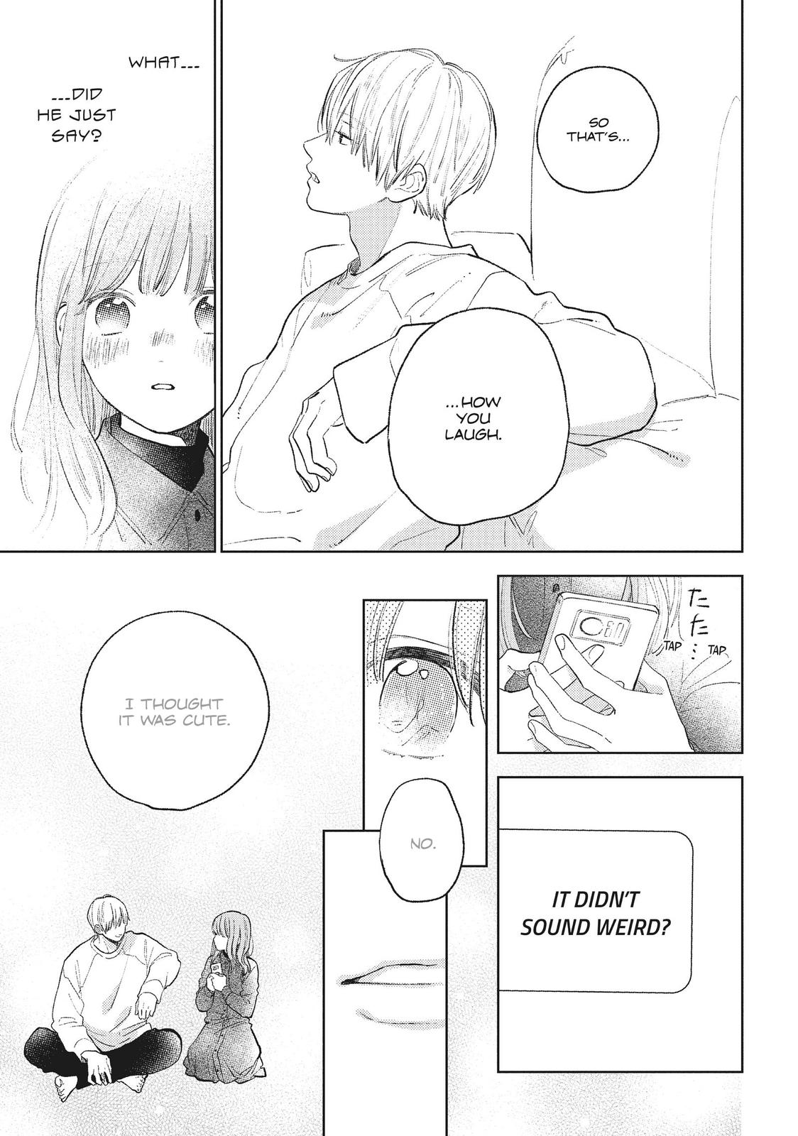 Read A Sign of Affection EN Manga Online