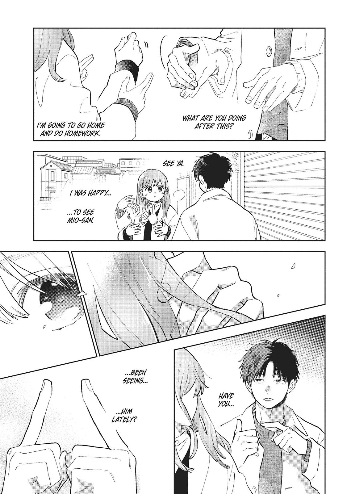 Read A Sign of Affection EN Manga Online