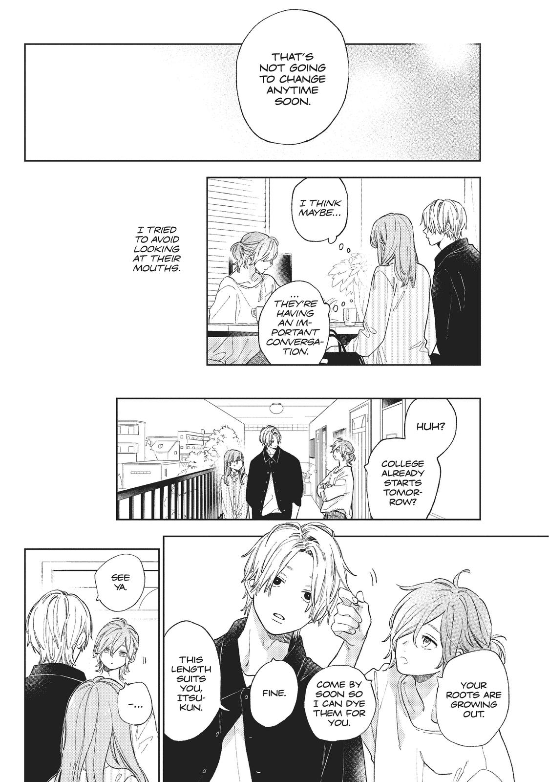 Read A Sign of Affection EN Manga Online