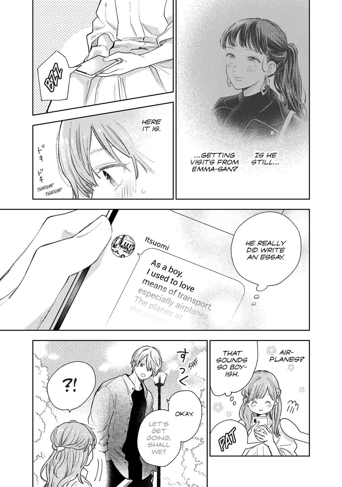 Read A Sign of Affection EN Manga Online