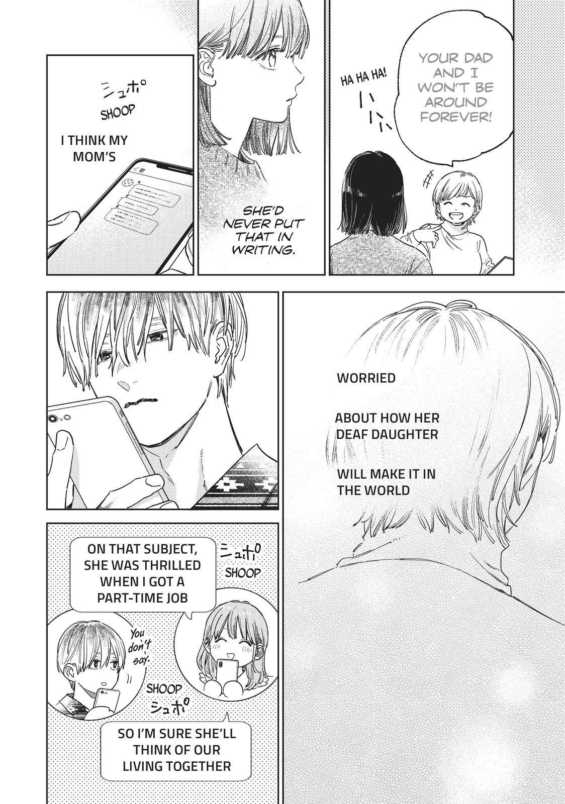 Read A Sign of Affection EN Manga Online