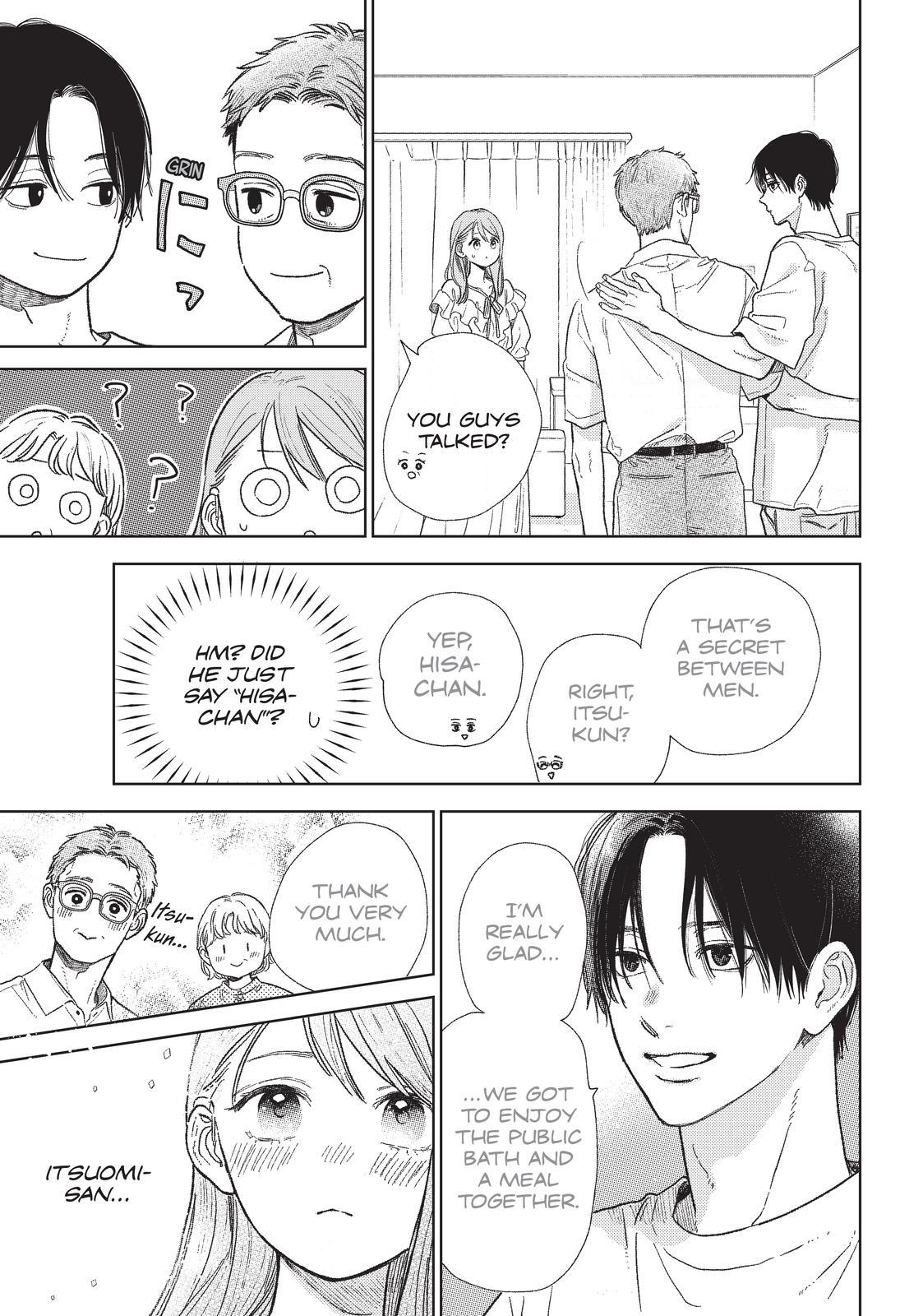 Read A Sign of Affection EN Manga Online
