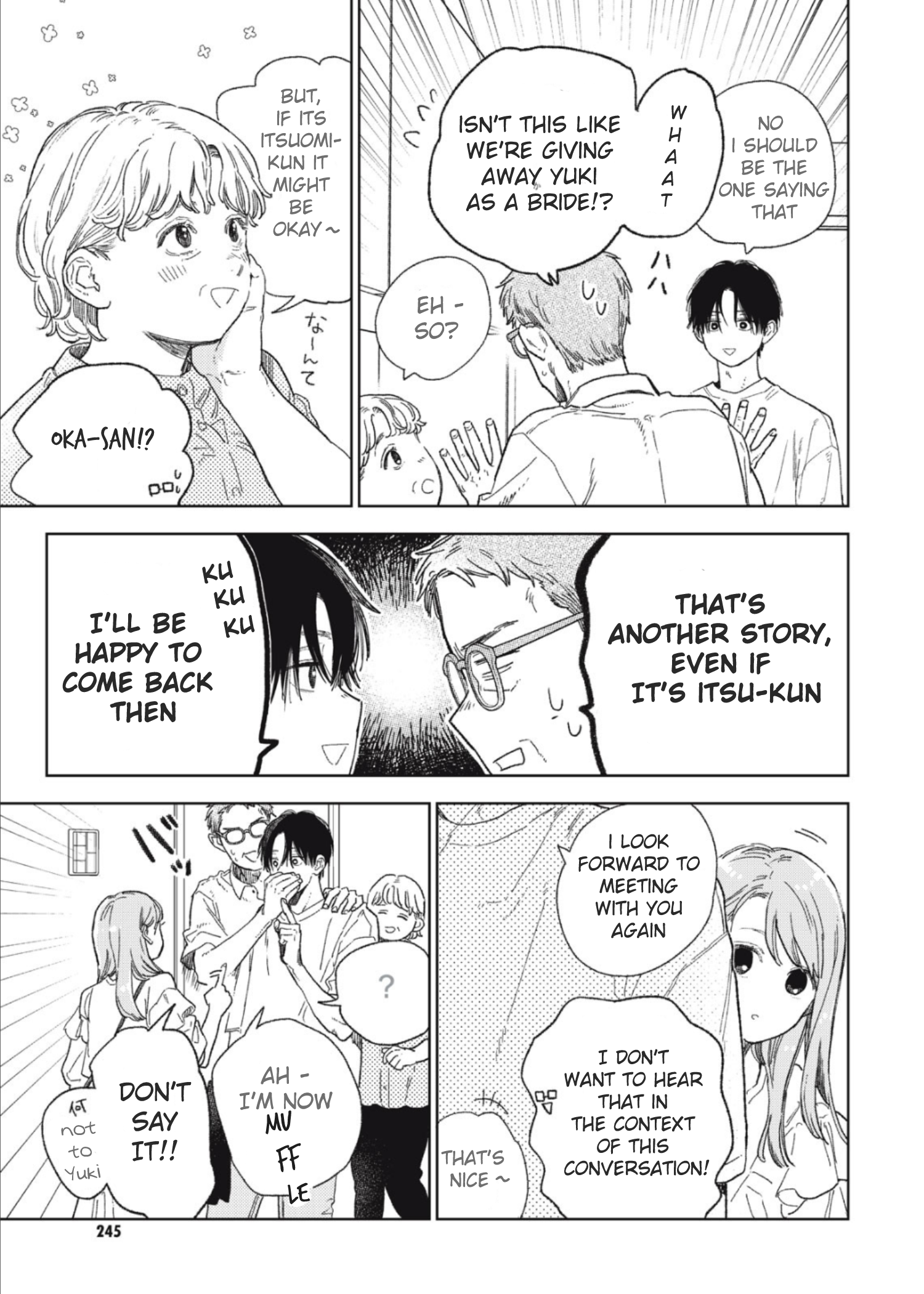 Read A Sign of Affection EN Manga Online