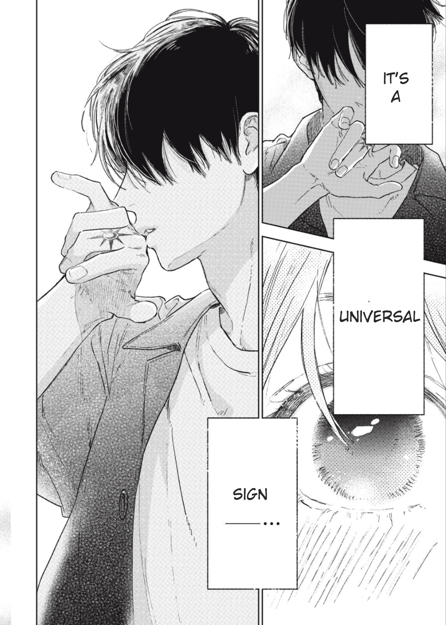 Read A Sign of Affection EN Manga Online