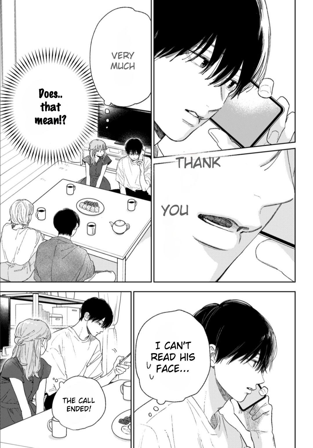 Read A Sign of Affection EN Manga Online