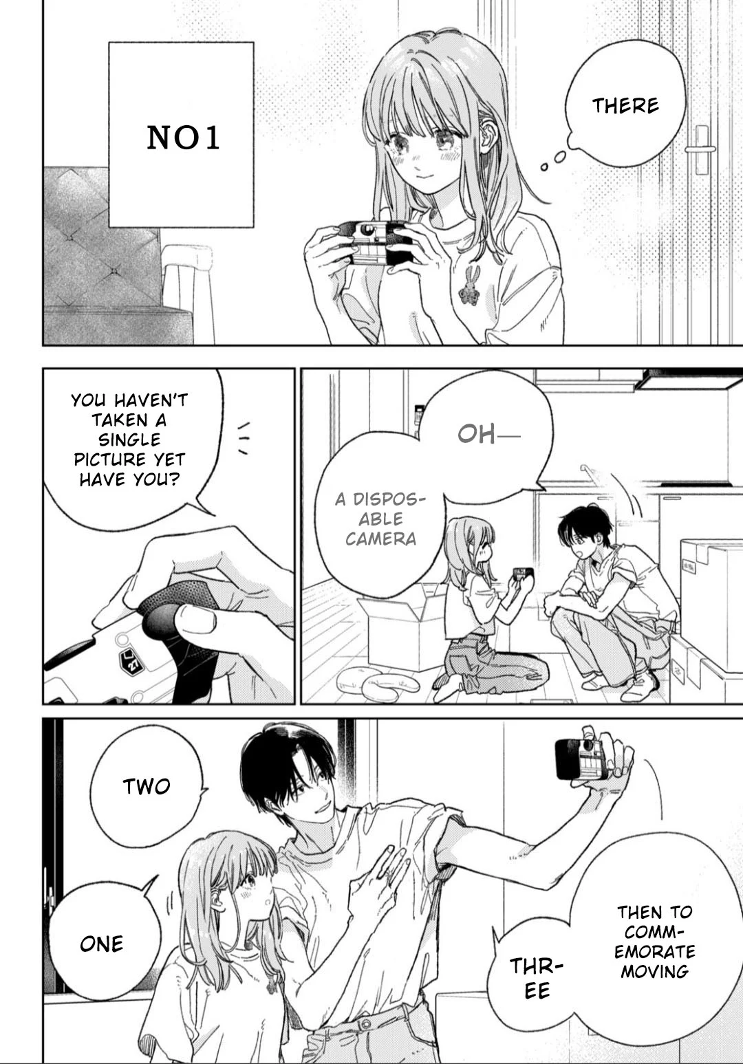 Read A Sign of Affection EN Manga Online