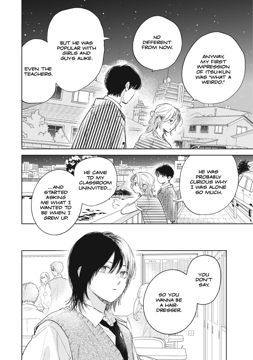 Read A Sign of Affection EN Manga Online