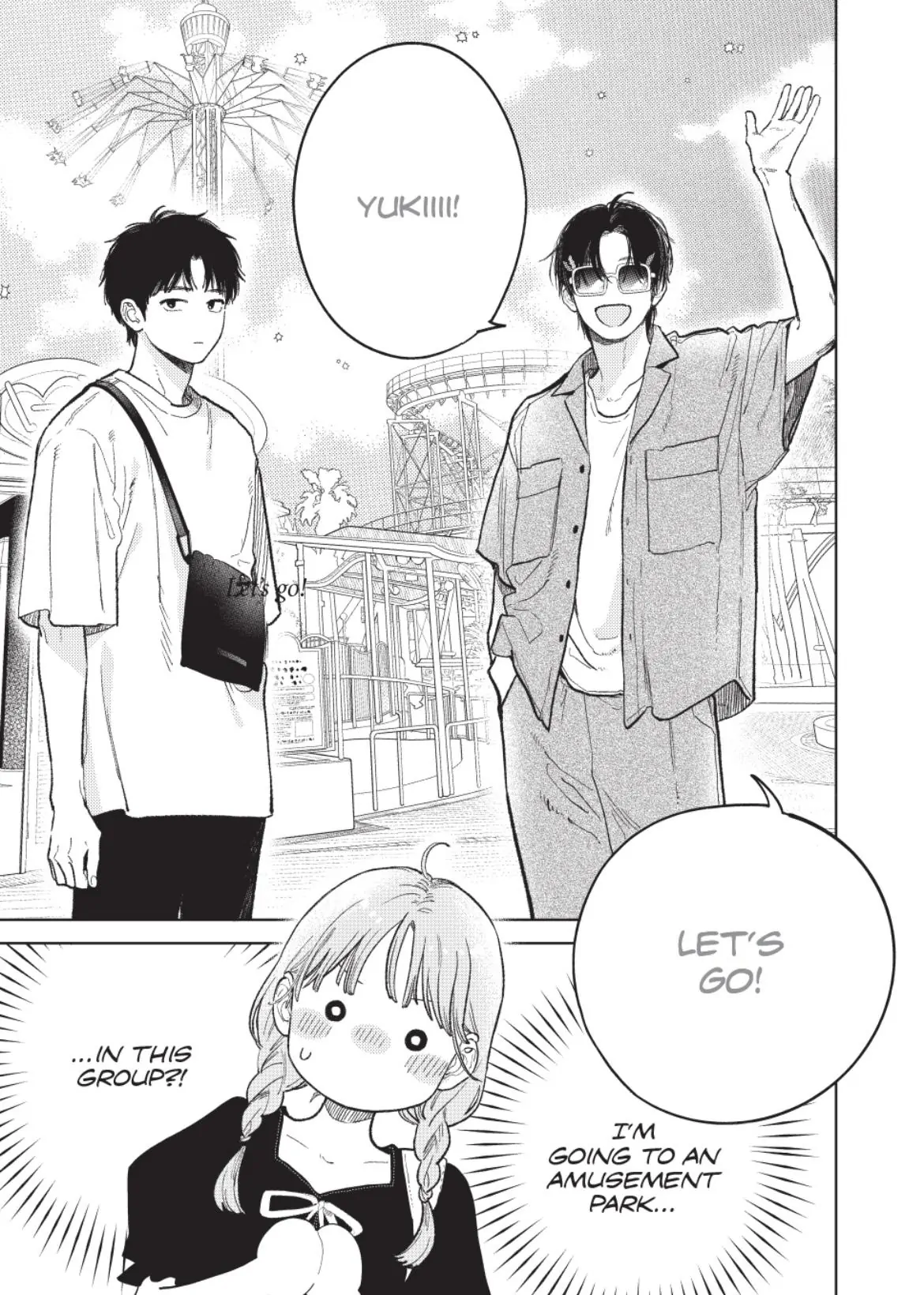 Read A Sign of Affection EN Manga Online