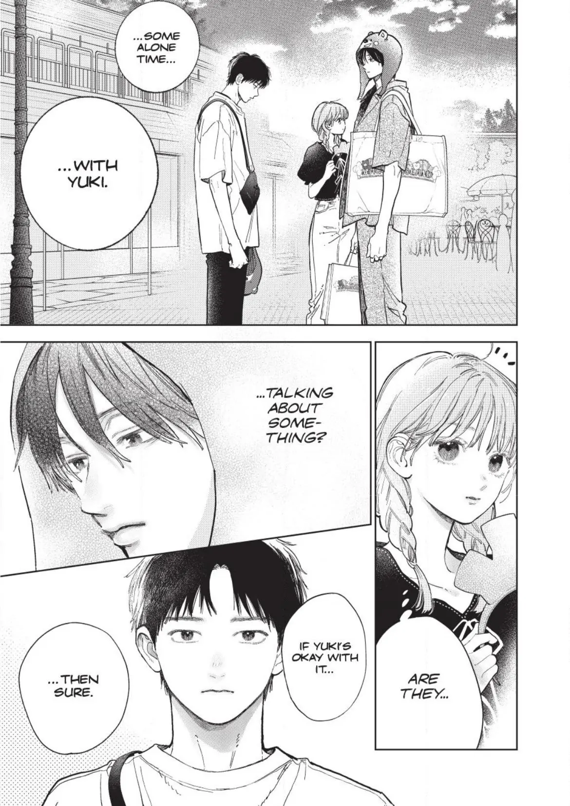 Read A Sign of Affection EN Manga Online