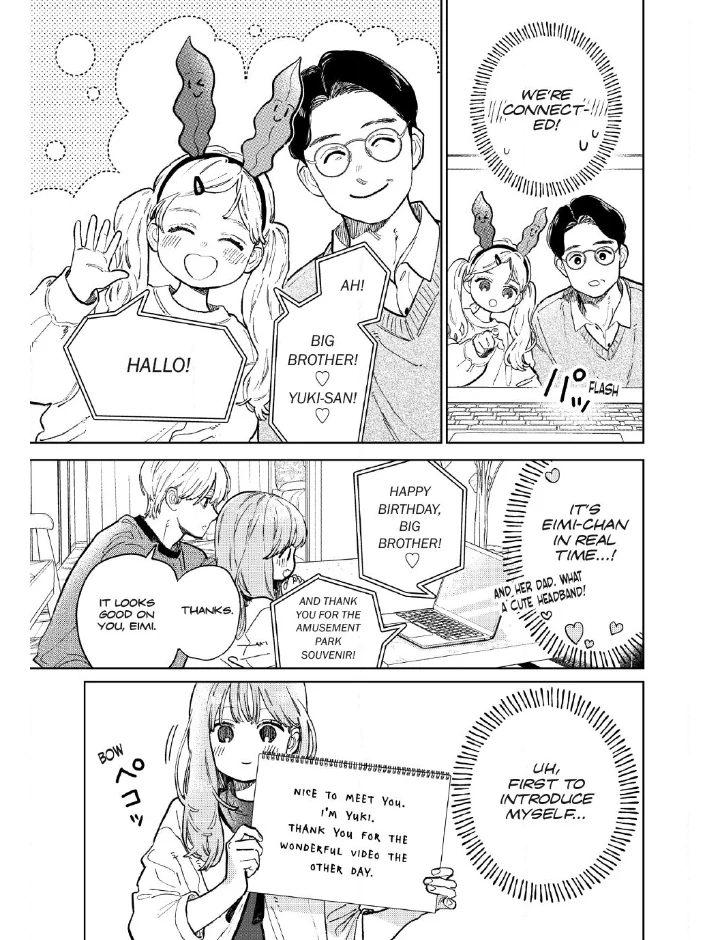 Read A Sign of Affection EN Manga Online