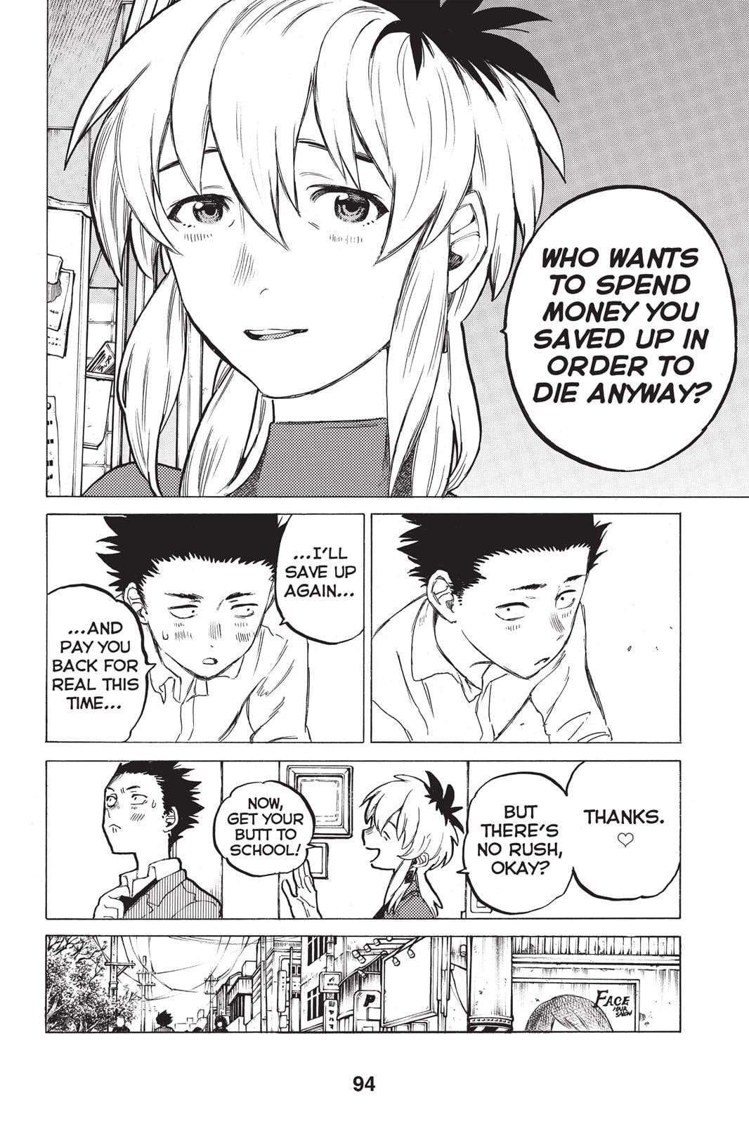 Read A Silent Voice EN Manga Online