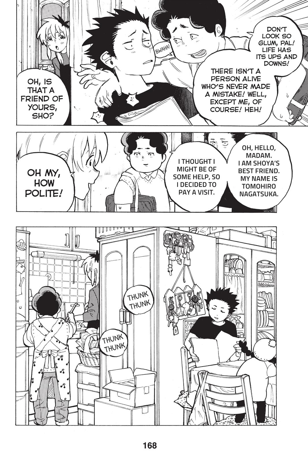 Read A Silent Voice EN Manga Online
