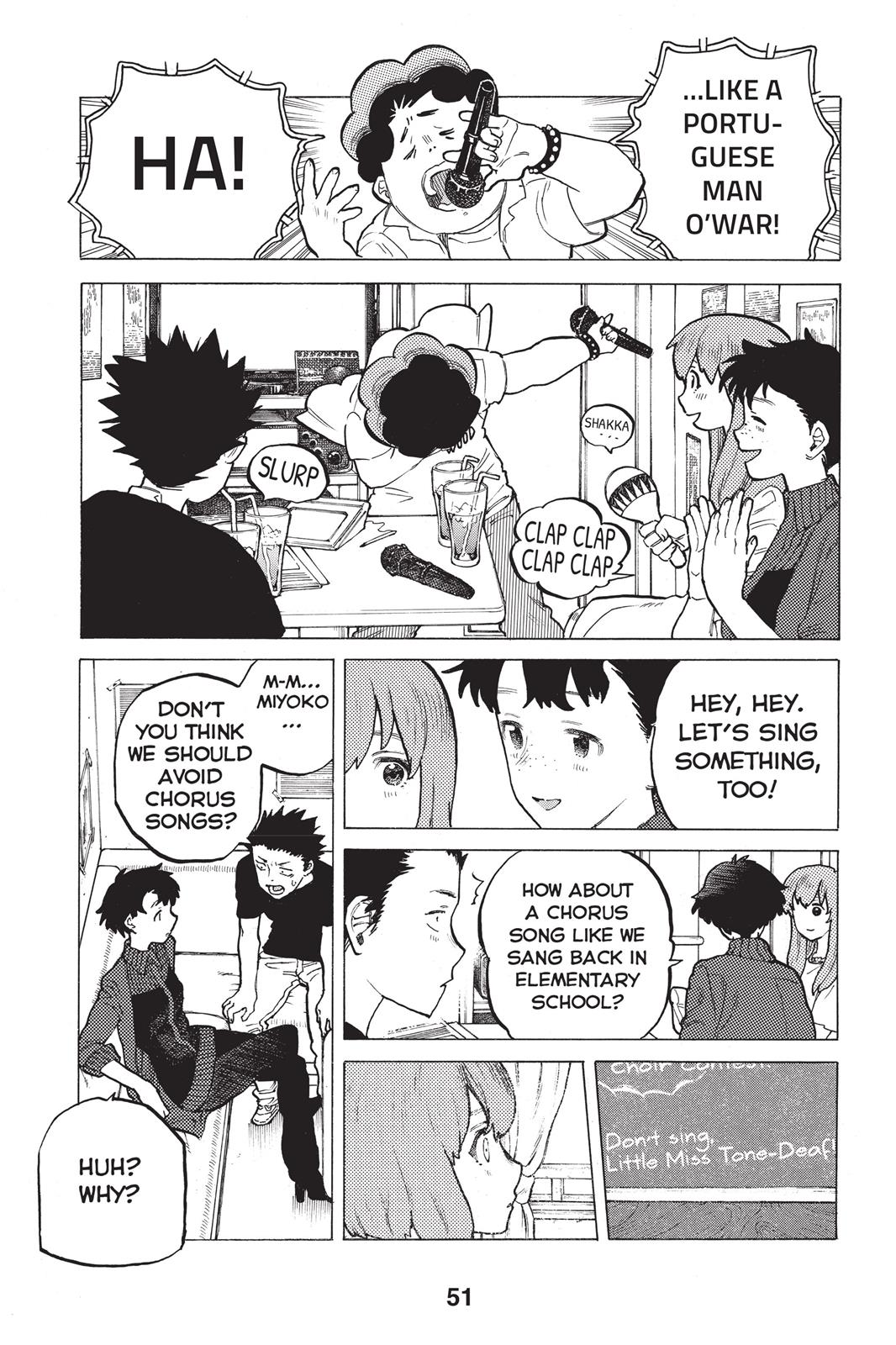 Read A Silent Voice EN Manga Online