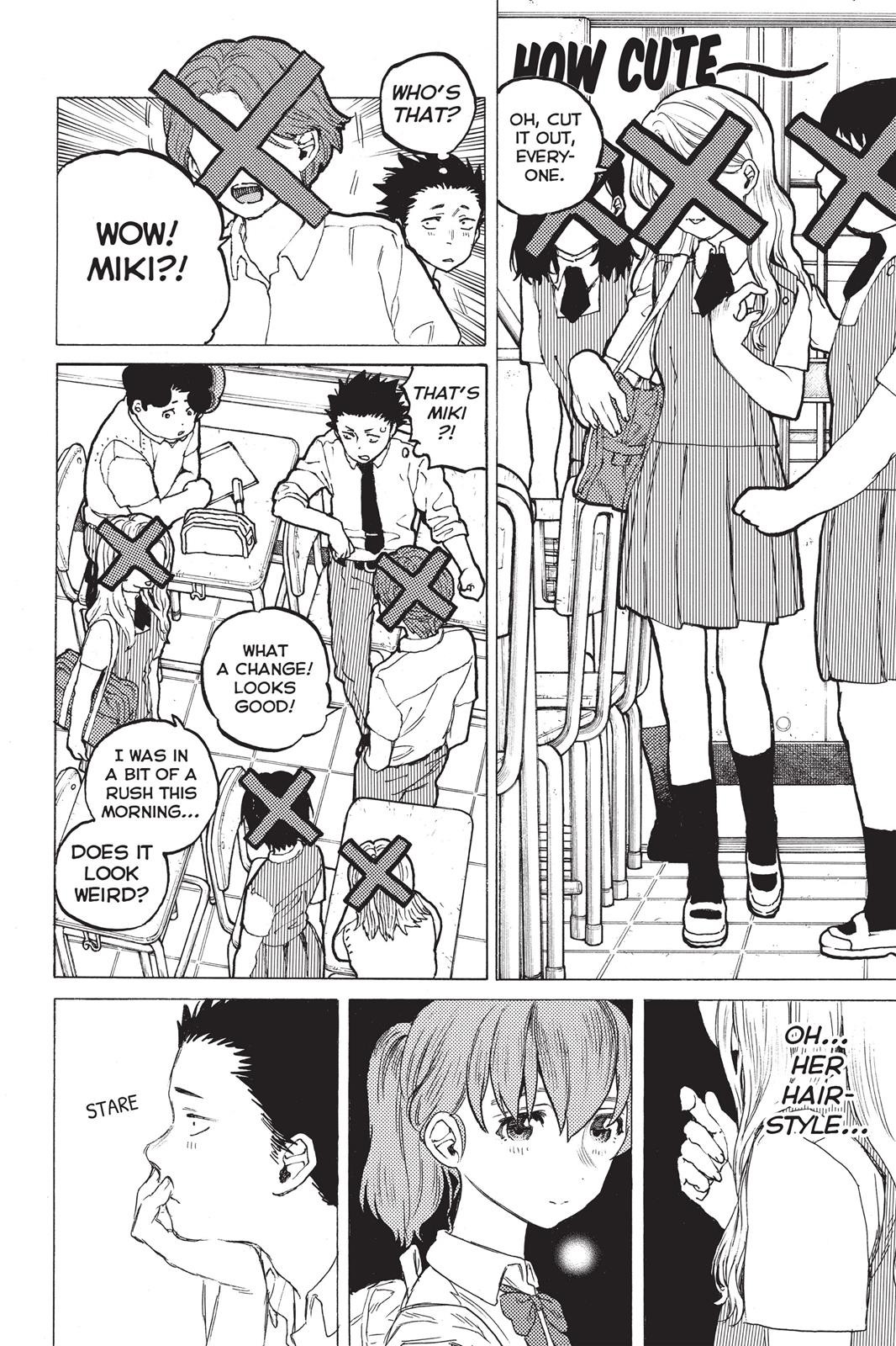 Read A Silent Voice EN Manga Online
