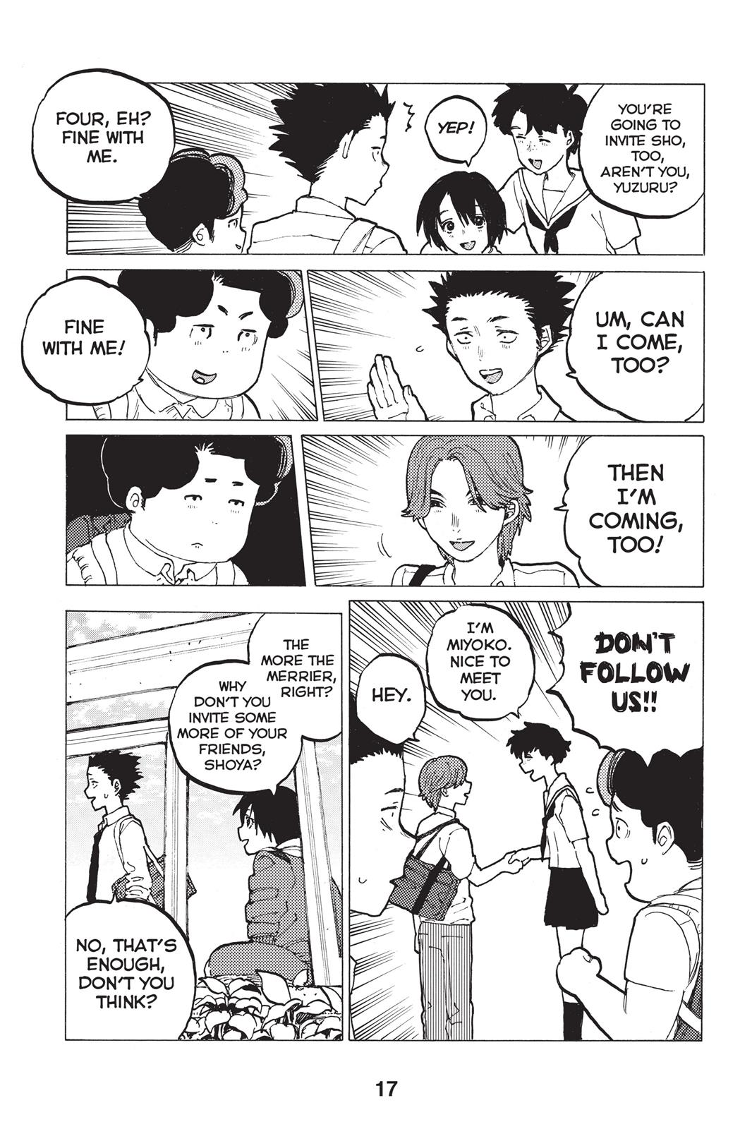 Read A Silent Voice EN Manga Online