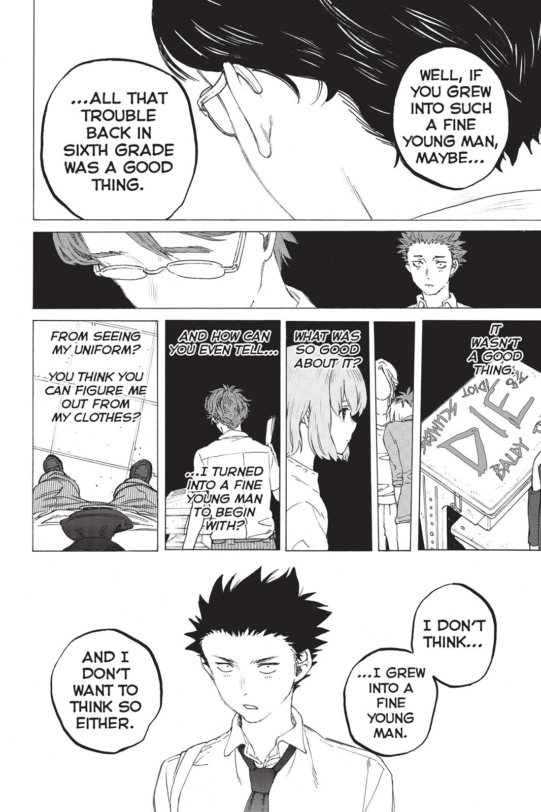 Read A Silent Voice EN Manga Online