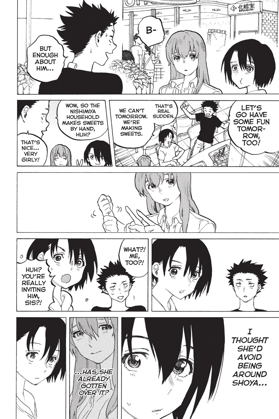 Read A Silent Voice EN Manga Online