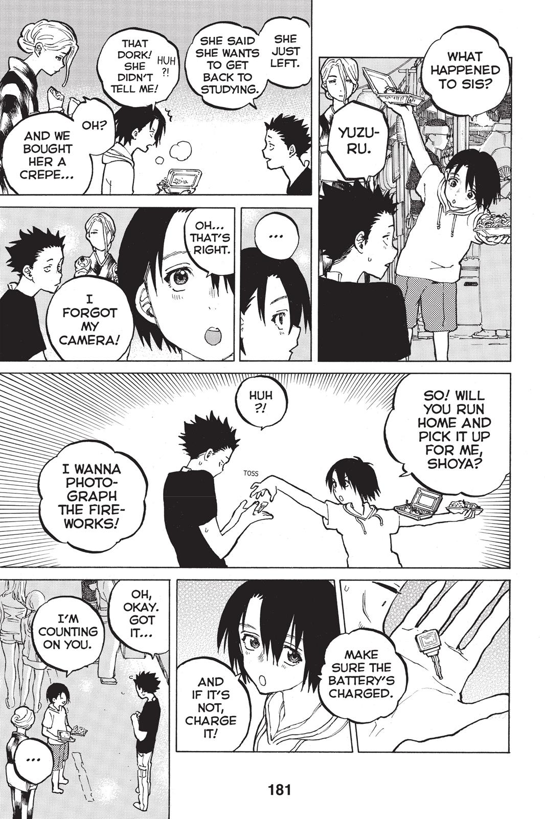Read A Silent Voice EN Manga Online