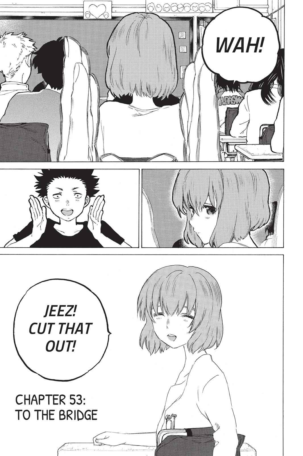 Read A Silent Voice EN Manga Online