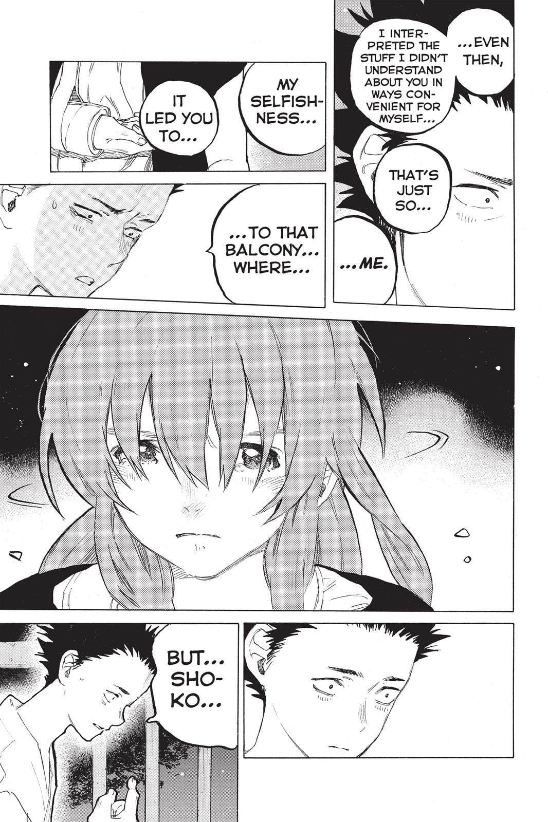 Read A Silent Voice EN Manga Online