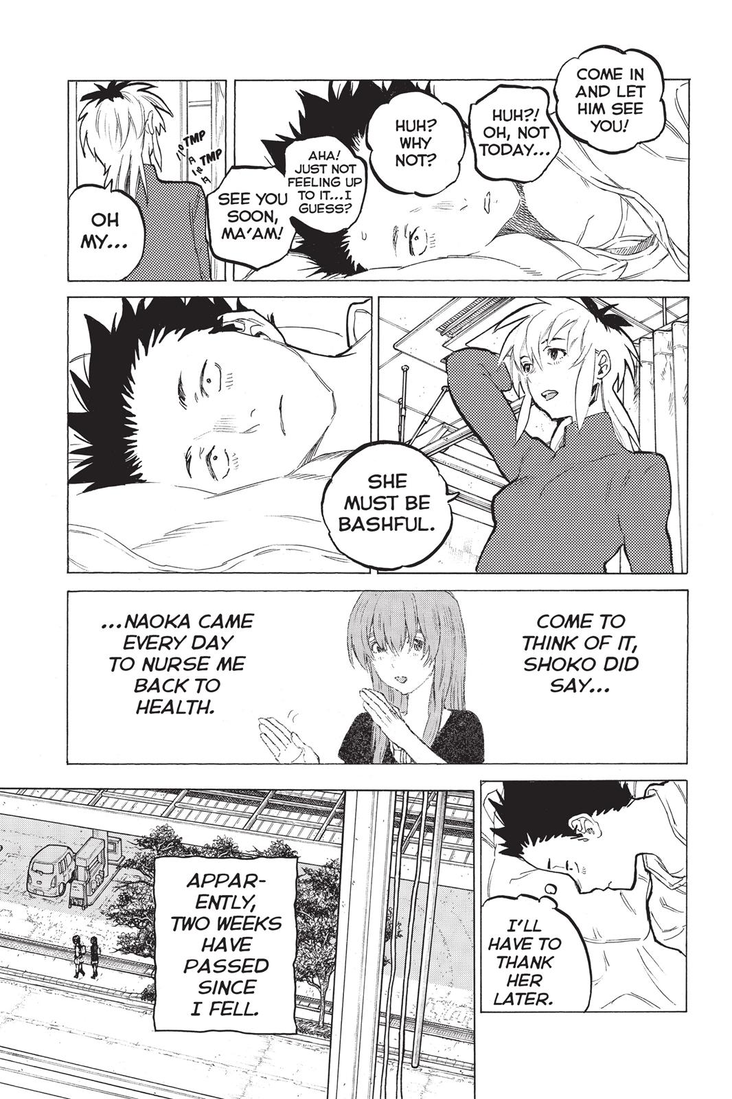 Read A Silent Voice EN Manga Online
