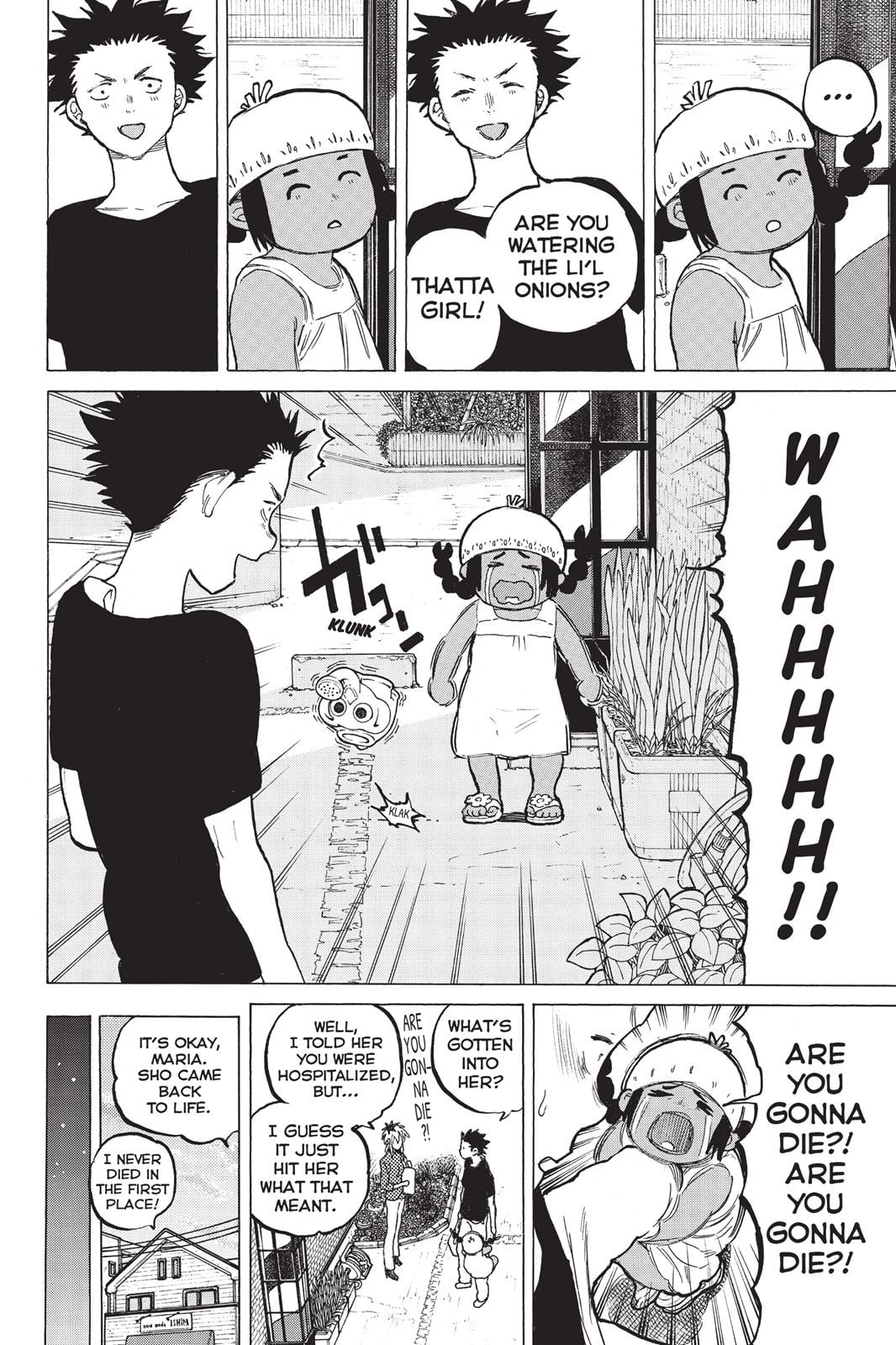 Read A Silent Voice EN Manga Online
